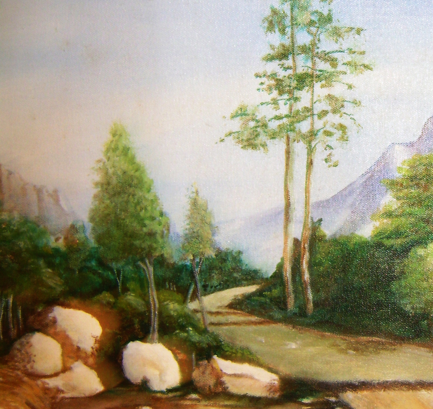 Paisaje con Montaña