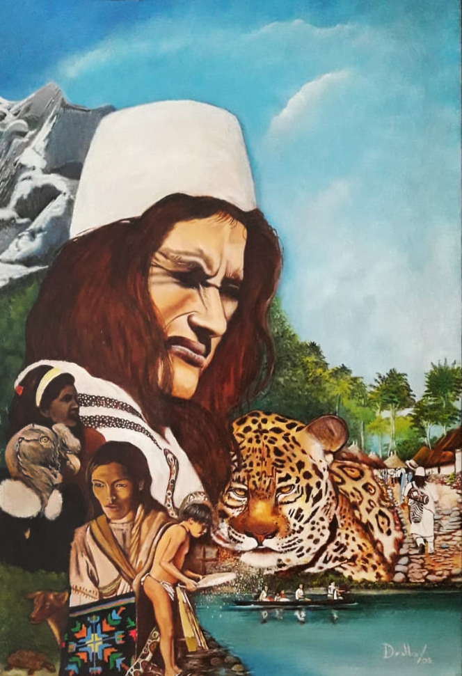 Recreación Indigenista