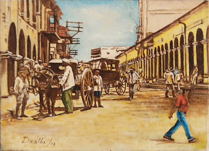 Bodegón Antiguo Mercado