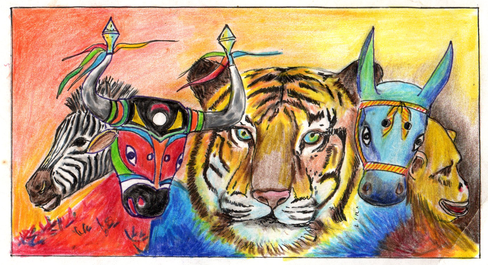 Máscaras de Carnaval
