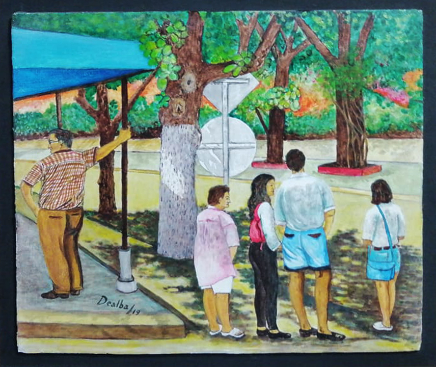 La parada