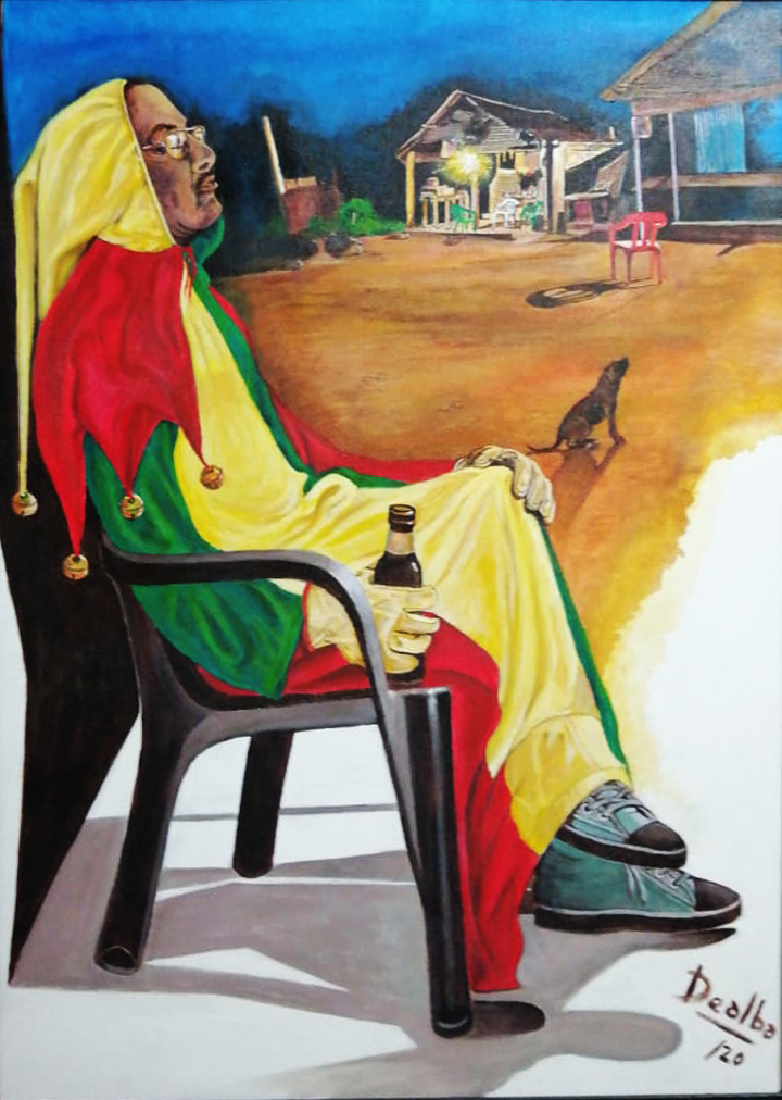 Al final de la Guacherna