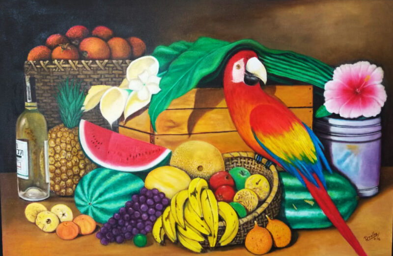 Bodegón Tropical 2